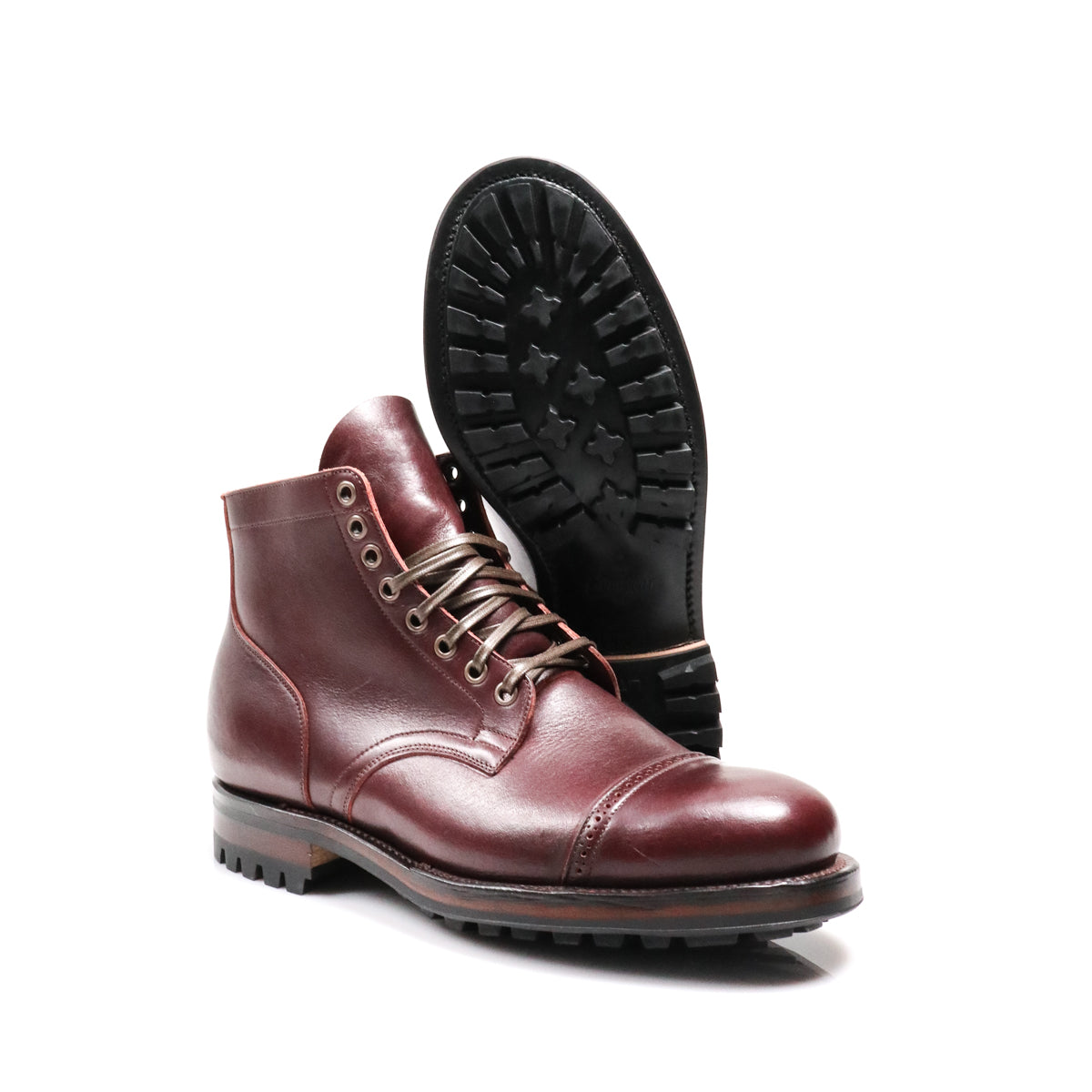 Service Boot 2030 BCT Wooly CXL Burgundy