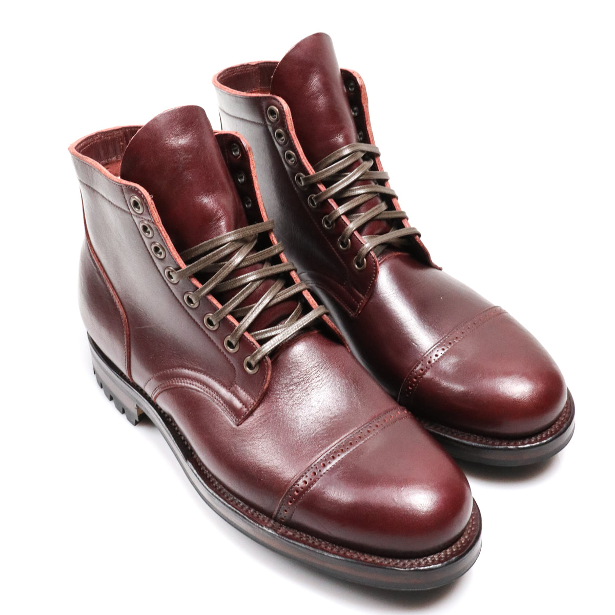 Service Boot 2030 BCT Wooly CXL Burgundy