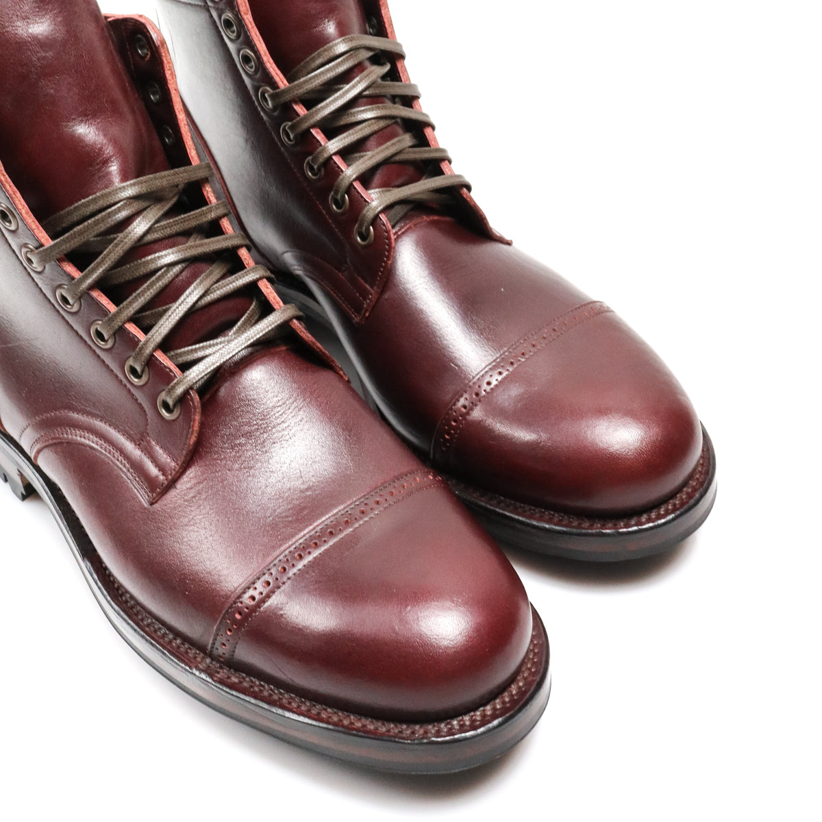 Service Boot 2030 BCT Wooly CXL Burgundy