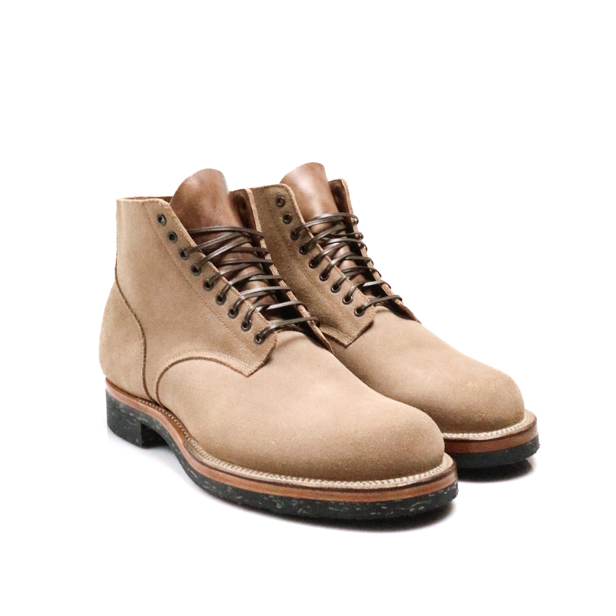 N1 Boot Marine Field Shoe Roughout Natural