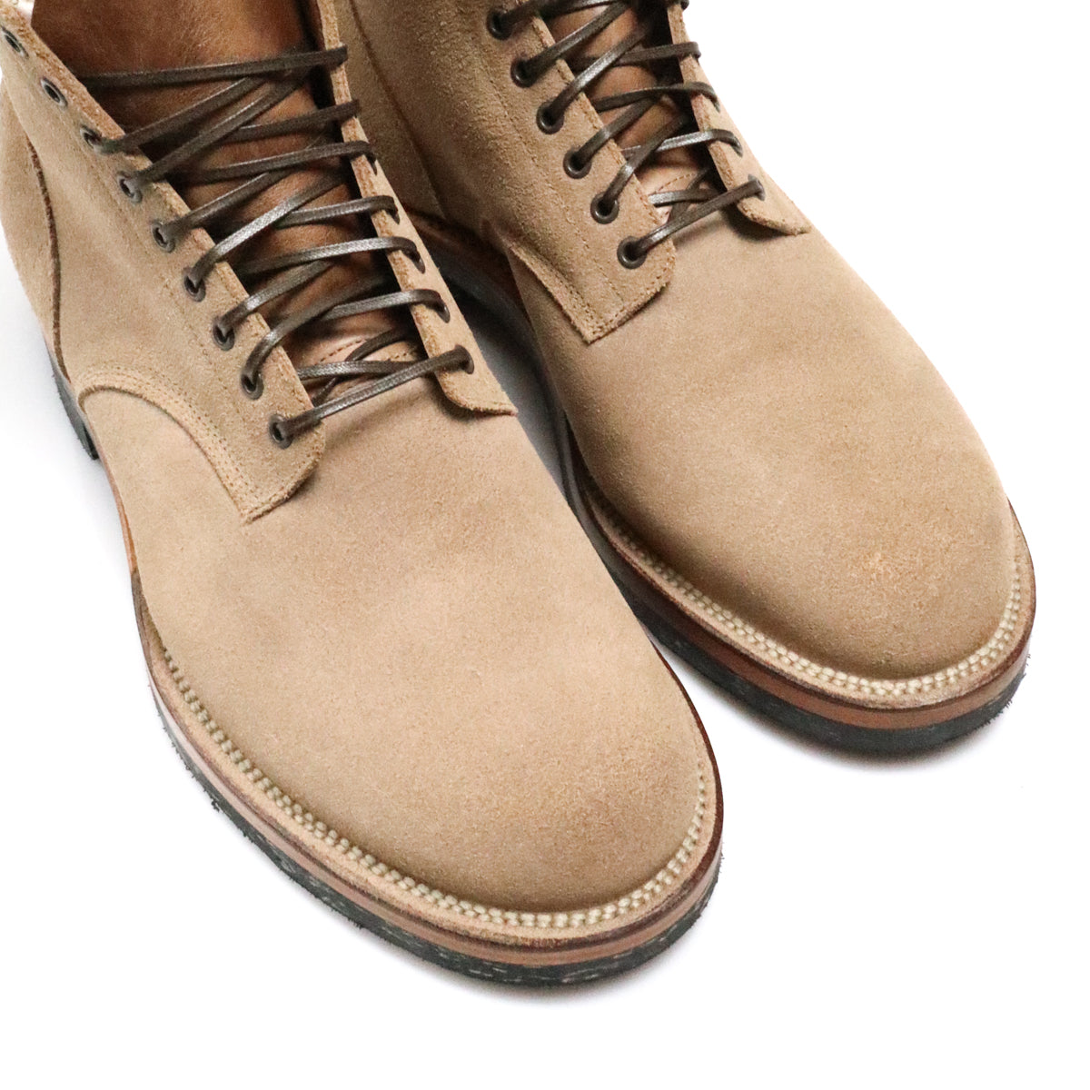 N1 Boot Marine Field Shoe Roughout Natural