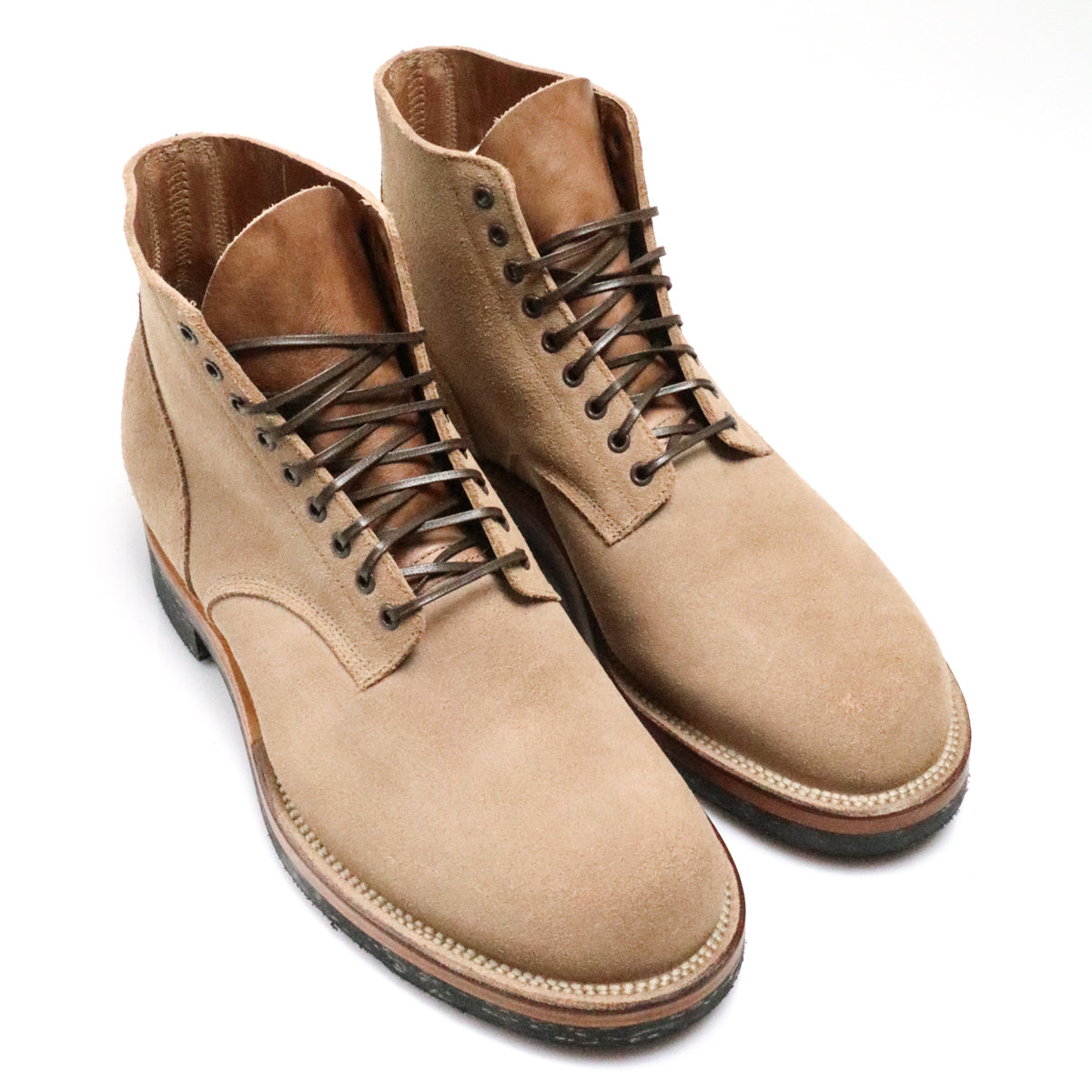 N1 Boot Marine Field Shoe Roughout Natural