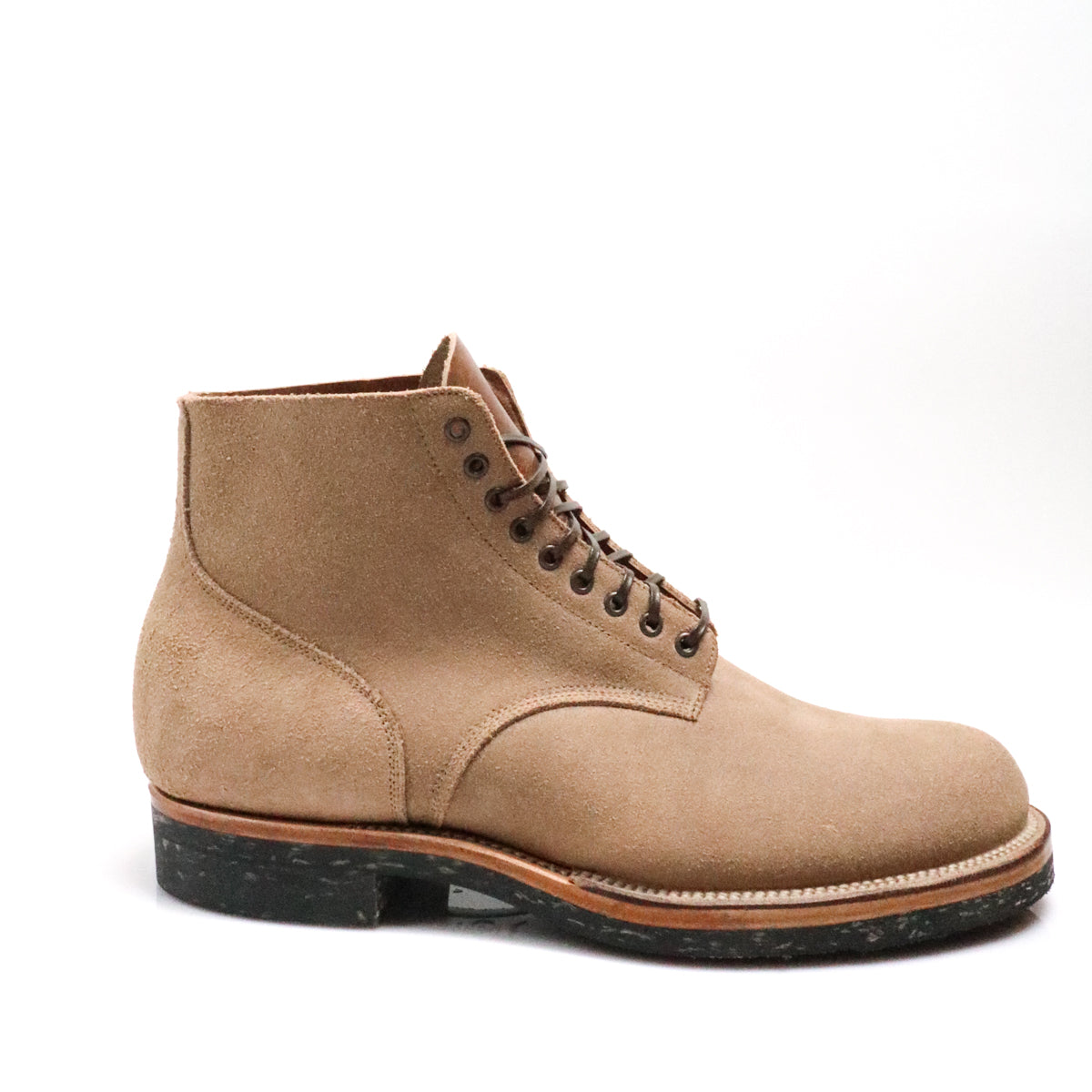 N1 Boot Marine Field Shoe Roughout Natural