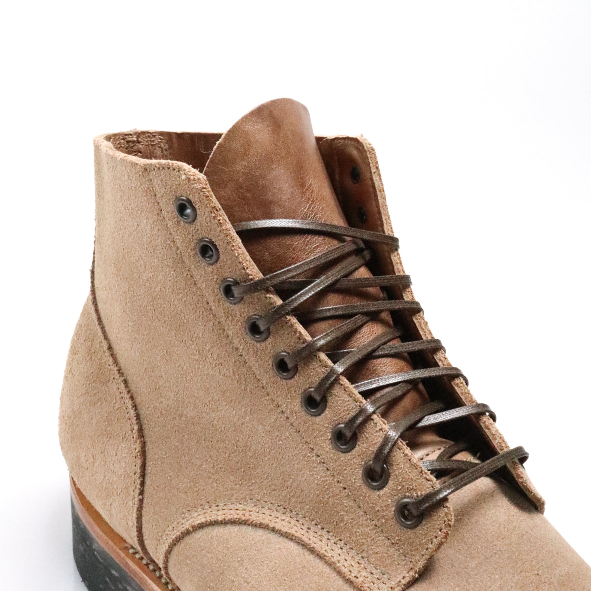 N1 Boot Marine Field Shoe Roughout Natural