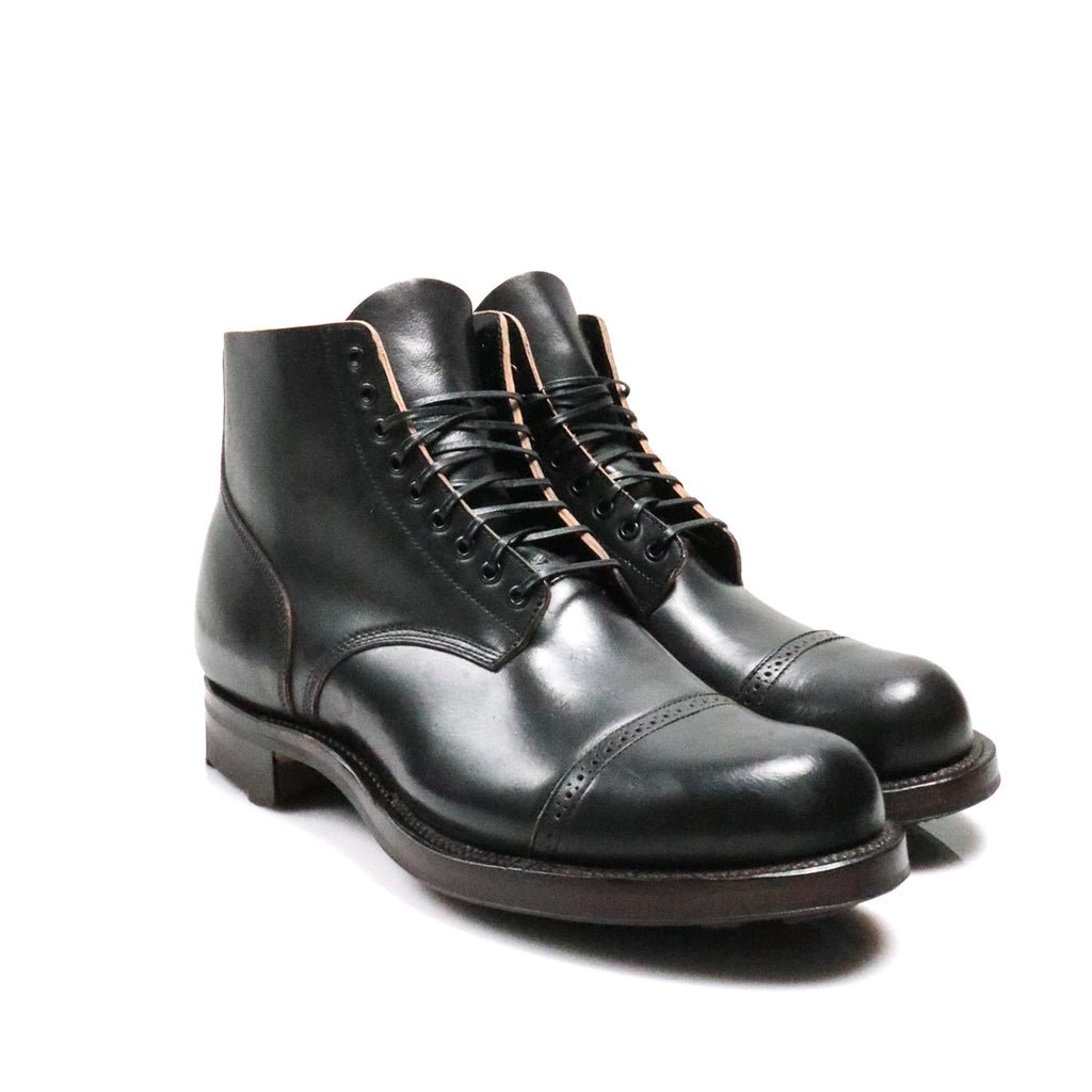 レア VIBERG Herald Boot Black Horsebutt Herald Boot Black Horsebutt – VIBERG