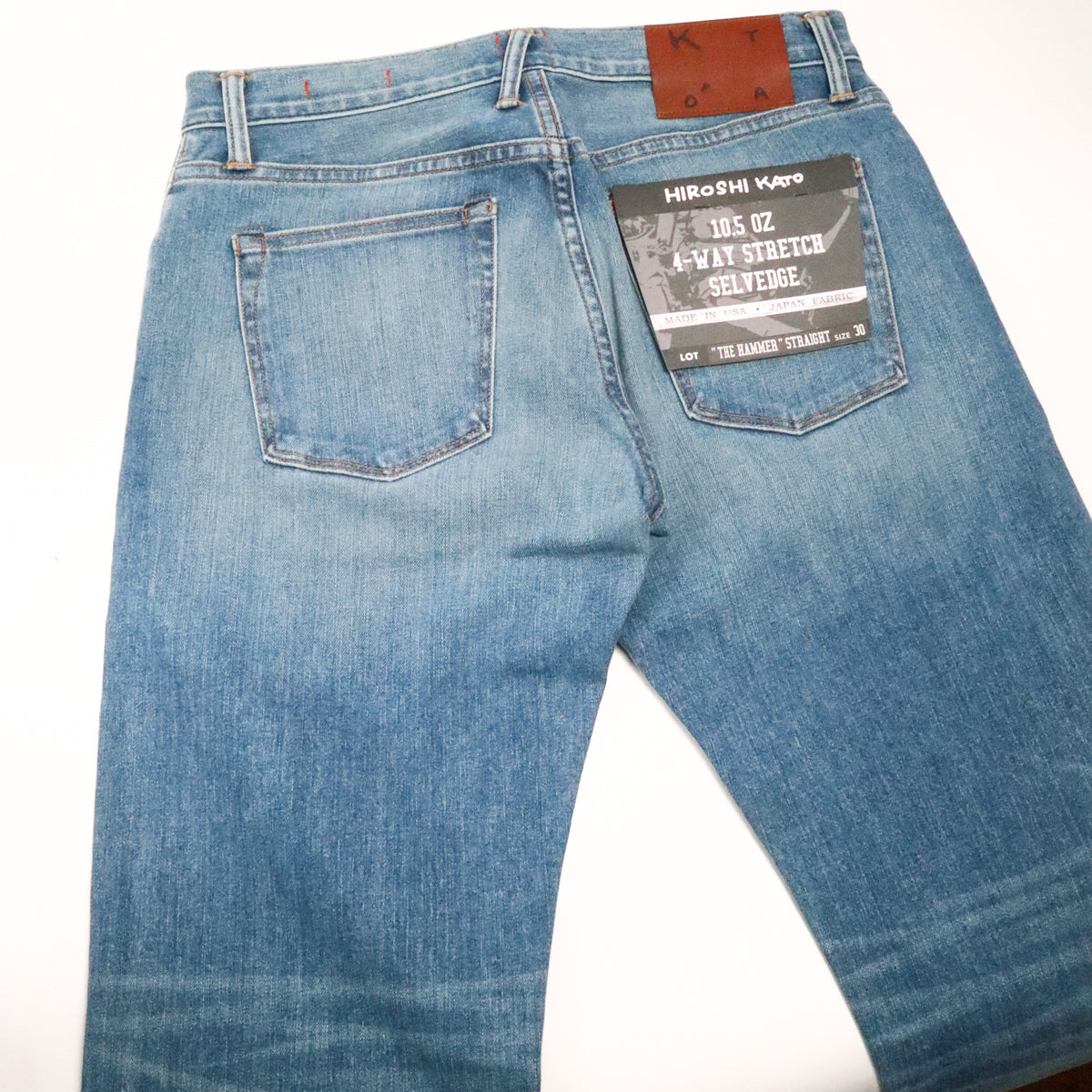 The Hammer Straight 10.5oz Cyndi Selvedge Denim