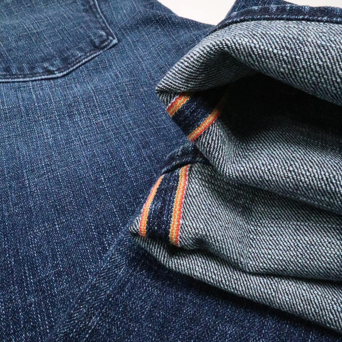 The Hammer Straight 13oz Syd Selvedge Denim