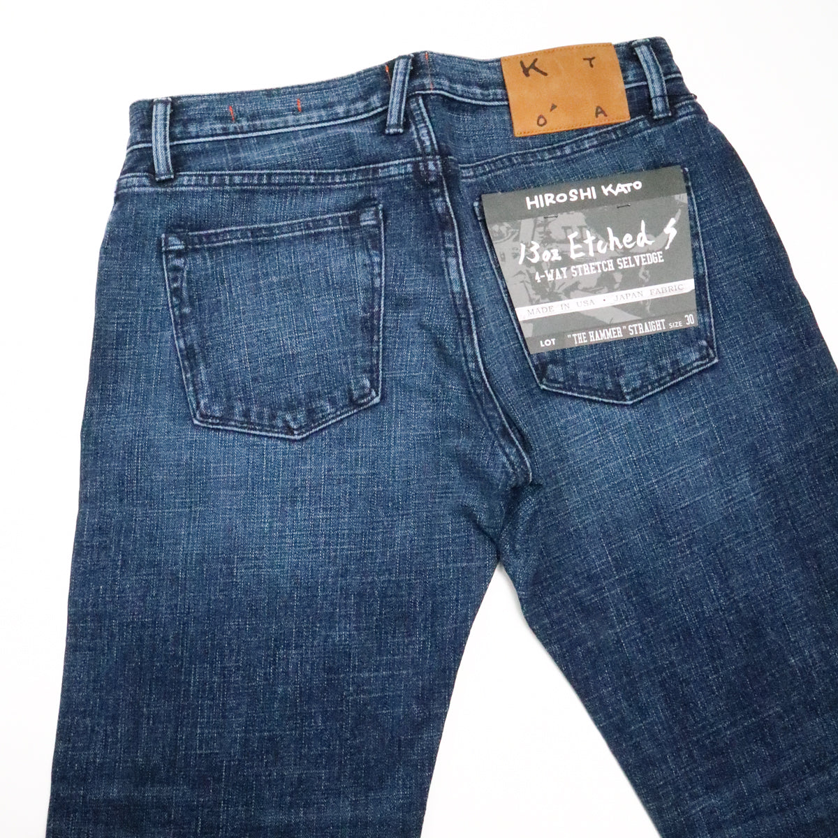 The Hammer Straight 13oz Syd Selvedge Denim