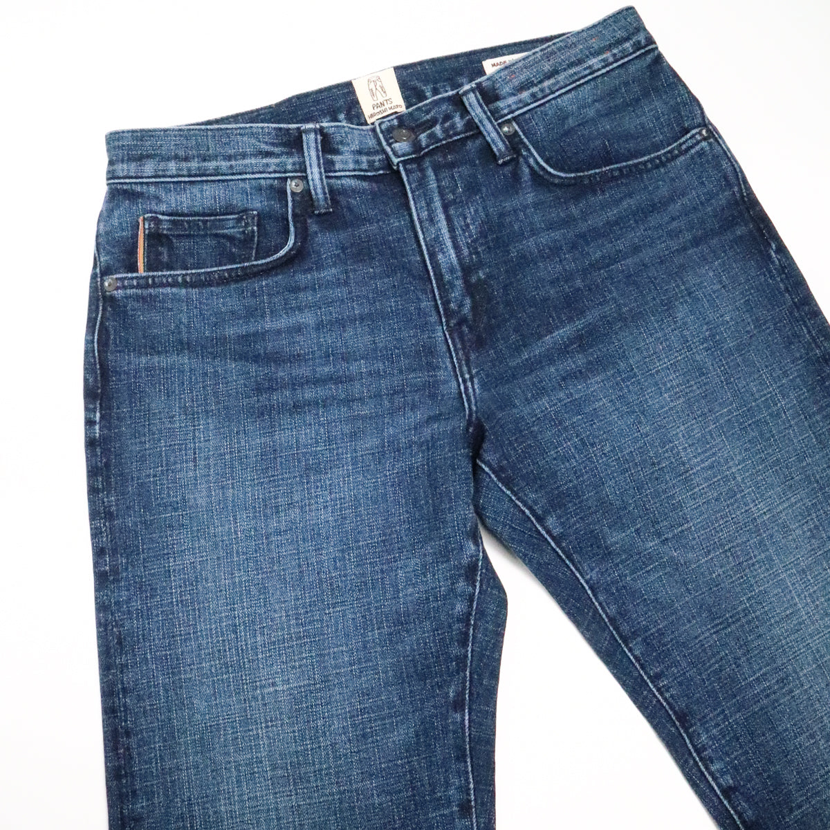 The Hammer Straight 13oz Syd Selvedge Denim