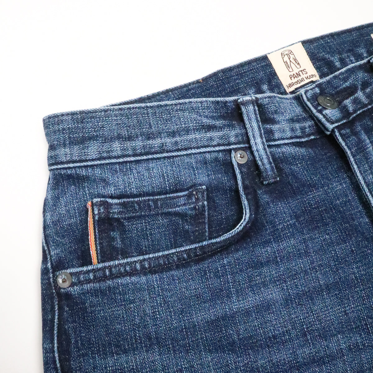 The Hammer Straight 13oz Syd Selvedge Denim