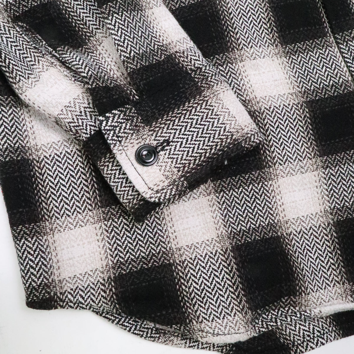 KST30 Heavyweight Flannel Workshirt White