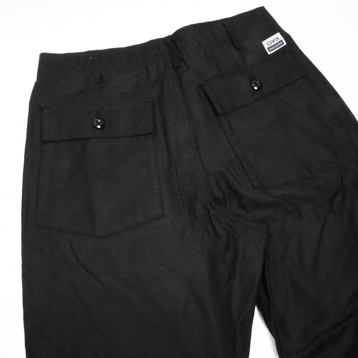 Edwin Baker Pant Black