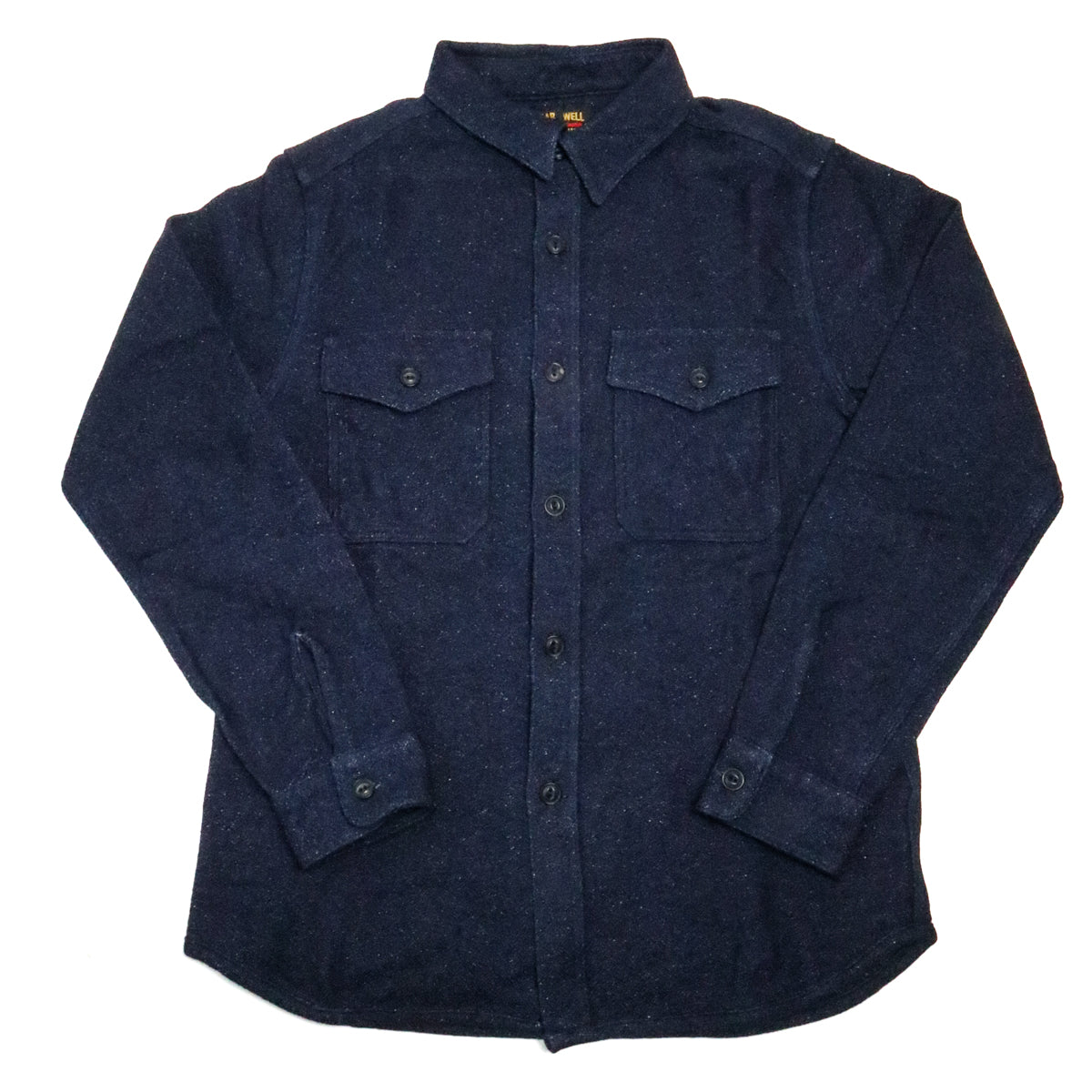 Amundsen Flannel Shirt Indigo