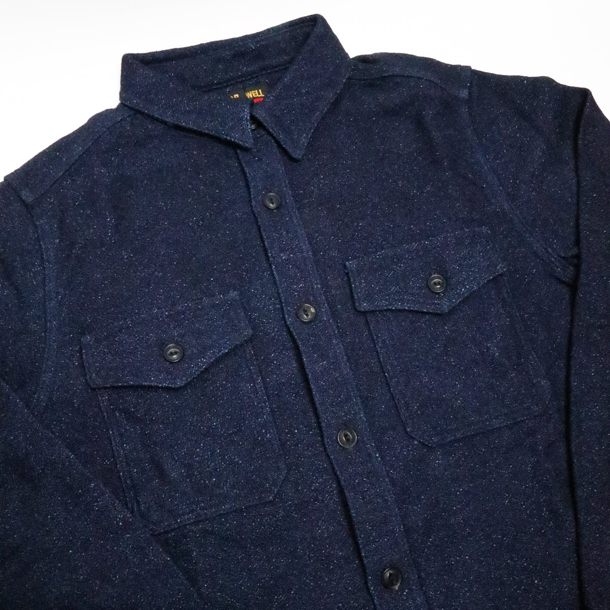 Amundsen Flannel Shirt Indigo