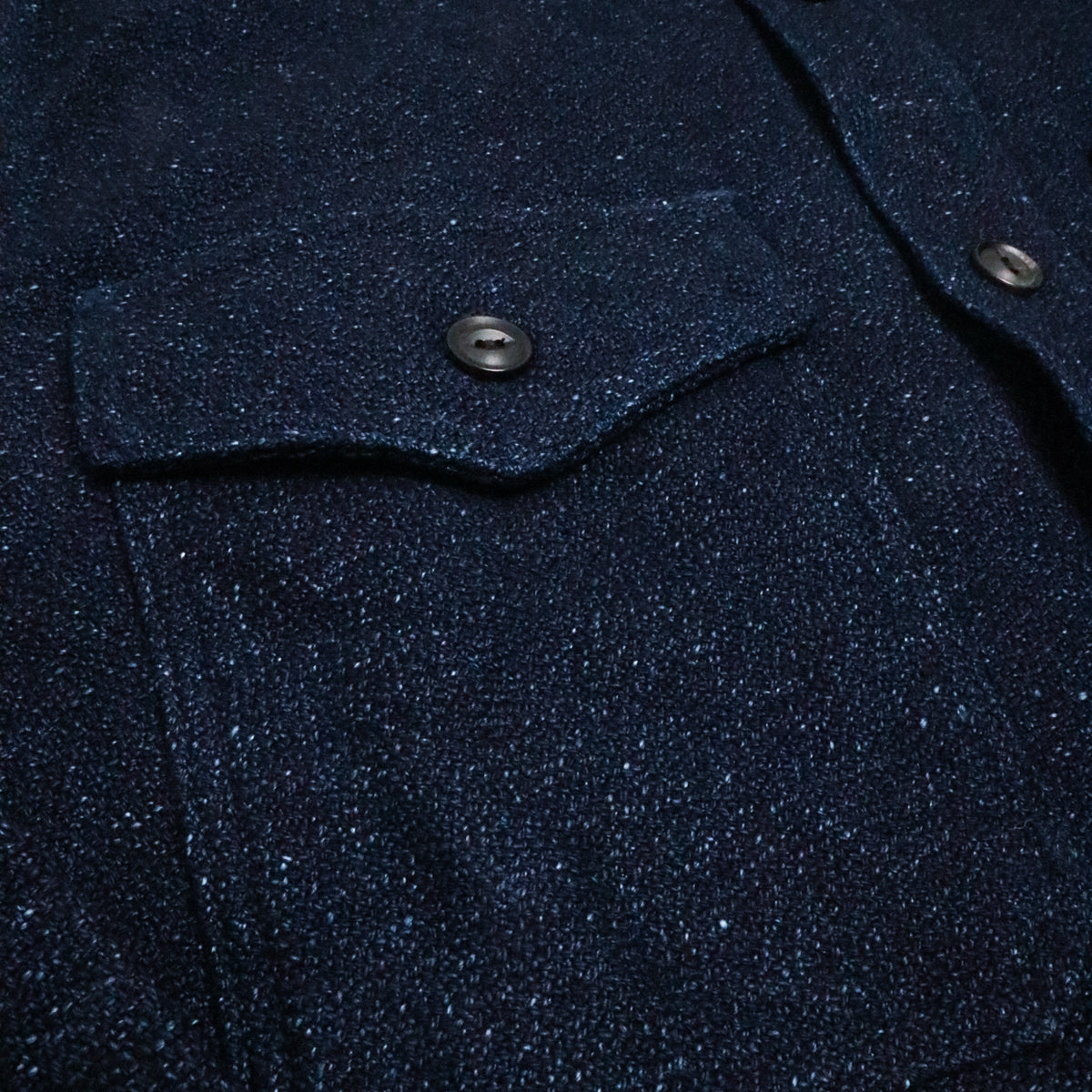 Amundsen Flannel Shirt Indigo