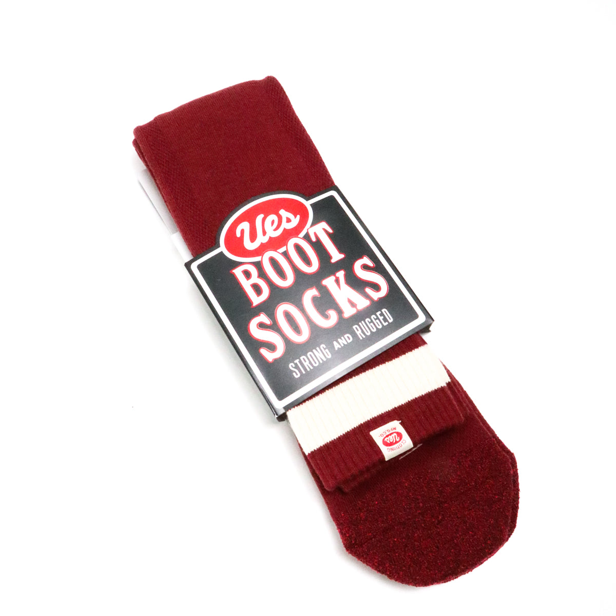 Boot Socks Wine