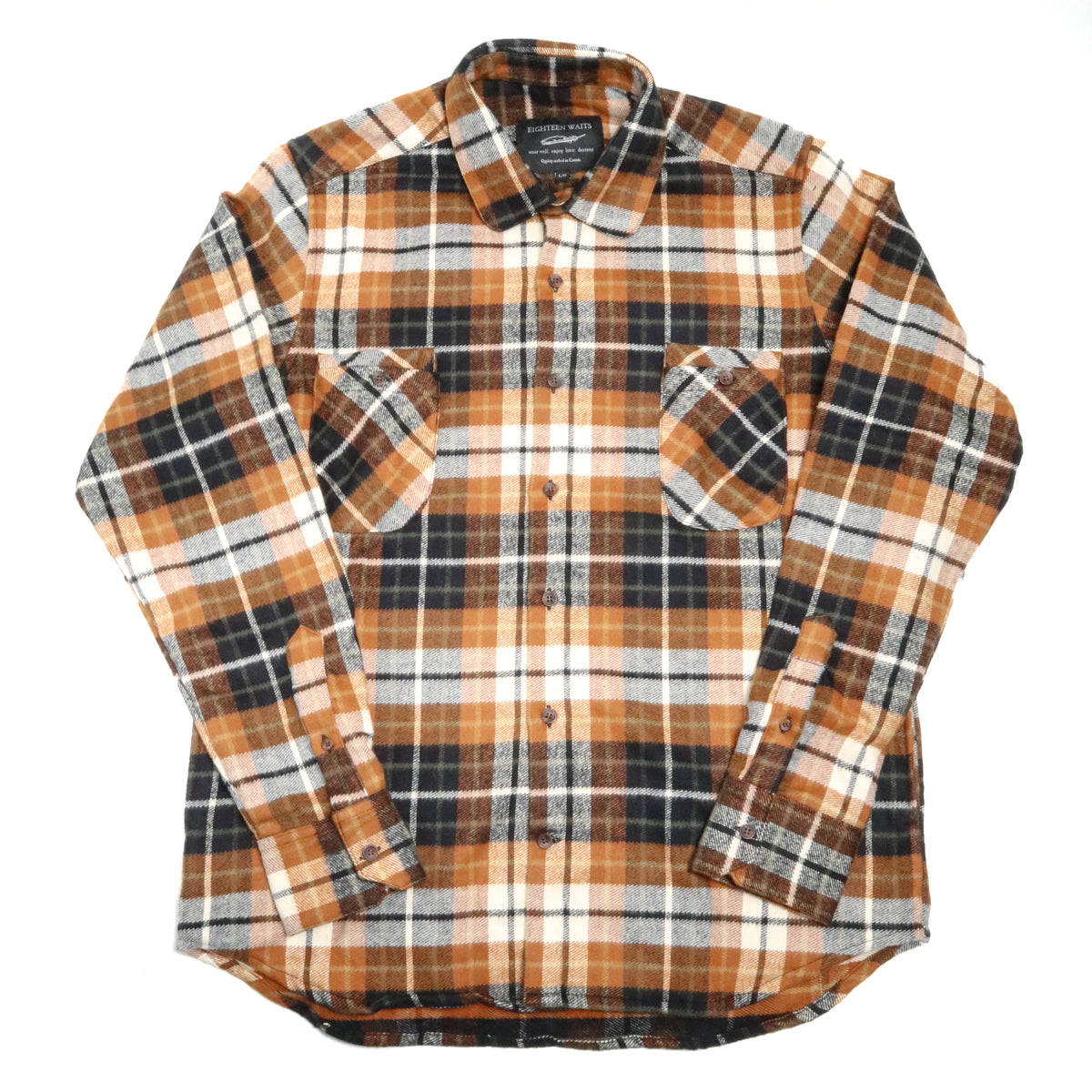 Woodsman Shirt Cider Plaid