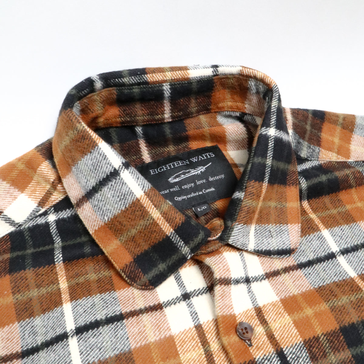 Woodsman Shirt Cider Plaid