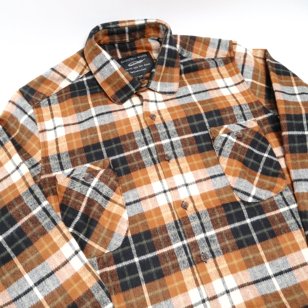 Woodsman Shirt Cider Plaid