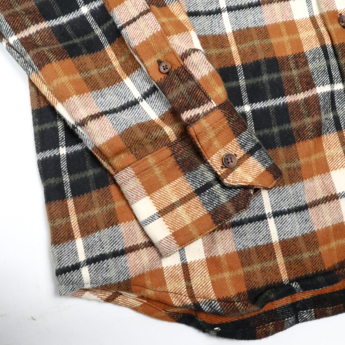 Woodsman Shirt Cider Plaid