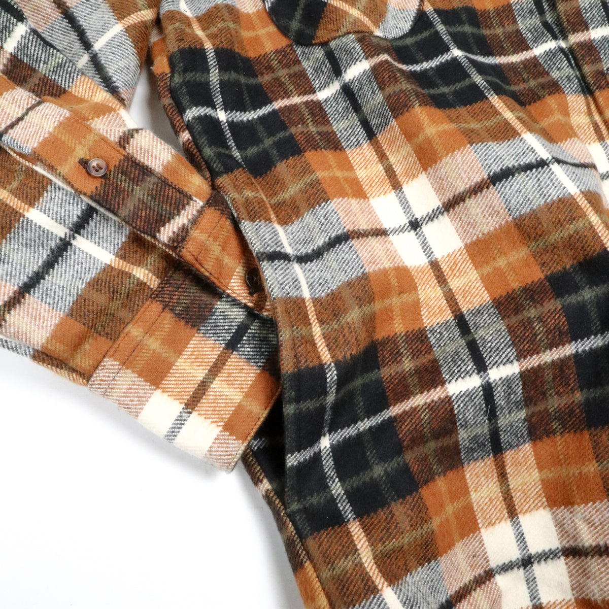 Woodsman Shirt Cider Plaid