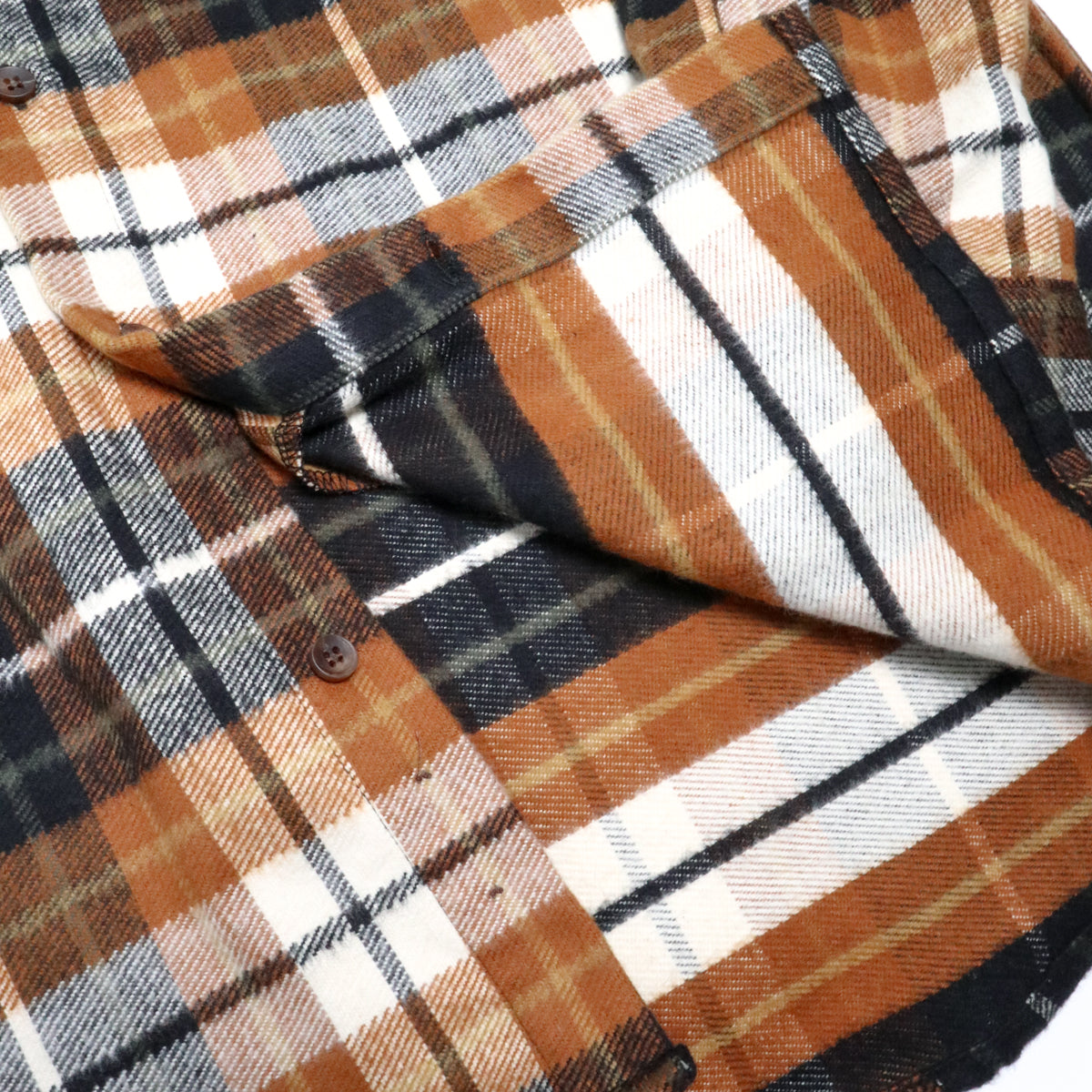 Woodsman Shirt Cider Plaid