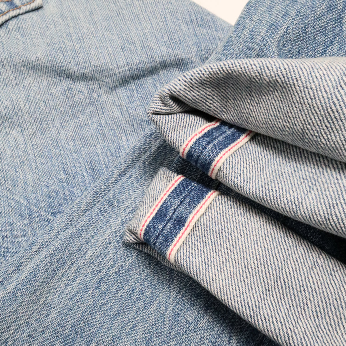 CS-100xv Classic Straight Indigo Selvedge Vintage Wash