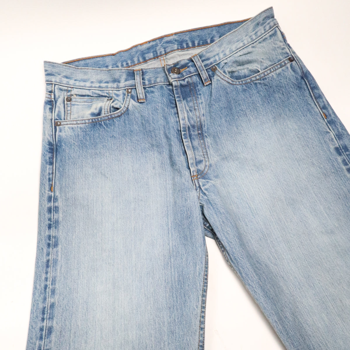 CS-100xv Classic Straight Indigo Selvedge Vintage Wash