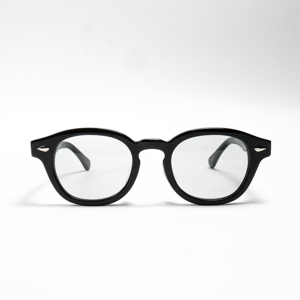 7558 Acetate Sunglasses Black/Grey