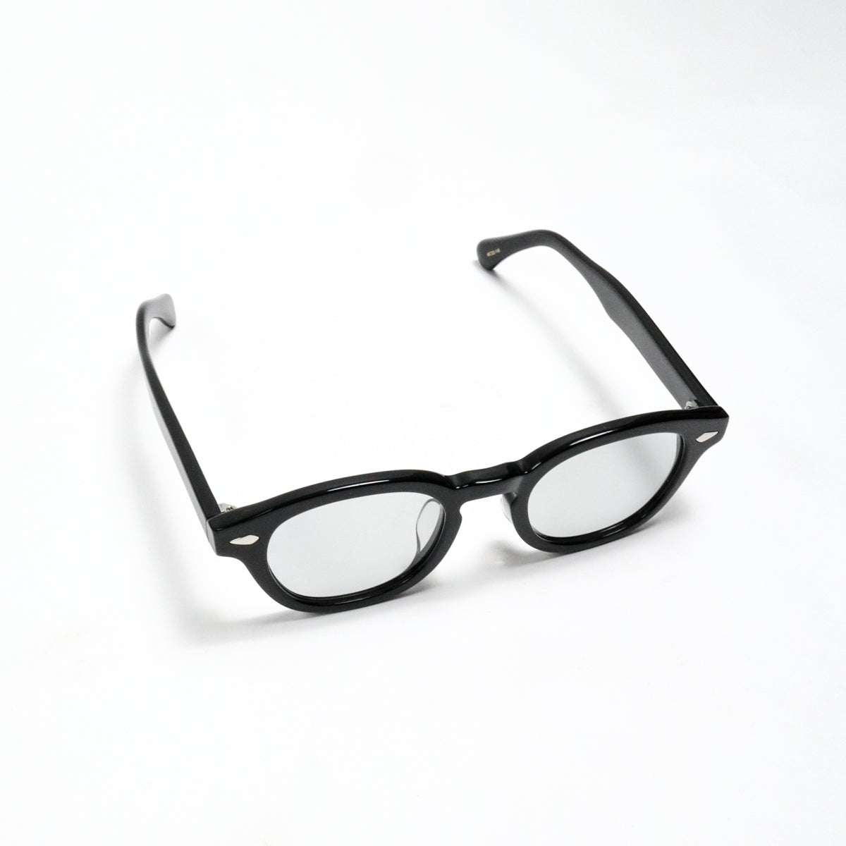 7558 Acetate Sunglasses Black/Grey