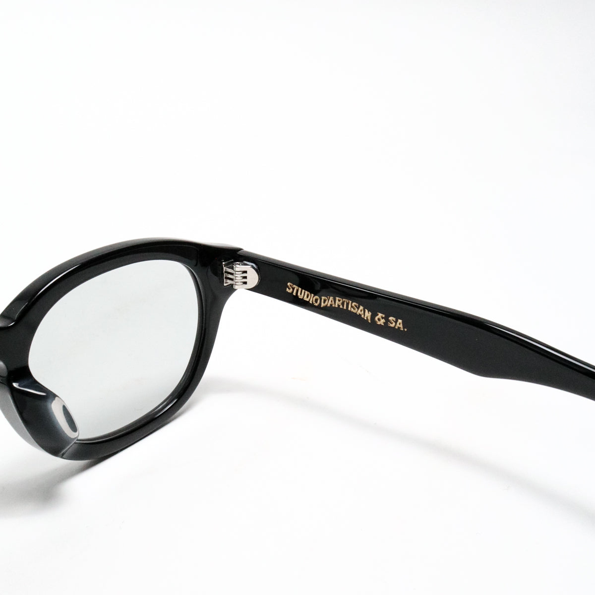 7558 Acetate Sunglasses Black/Grey