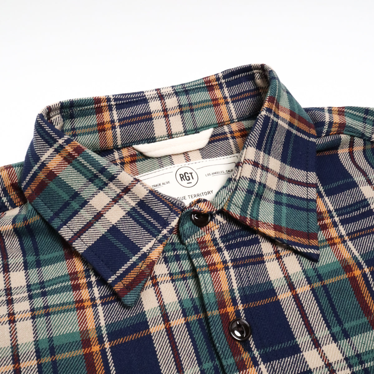 Field Shirt University Plaid