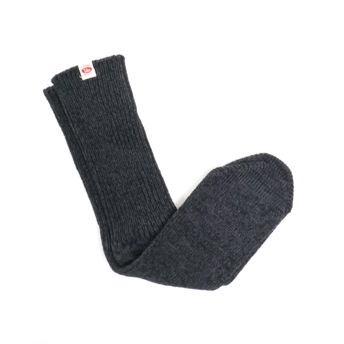 UES SX-10 Crew Length Socks - Black