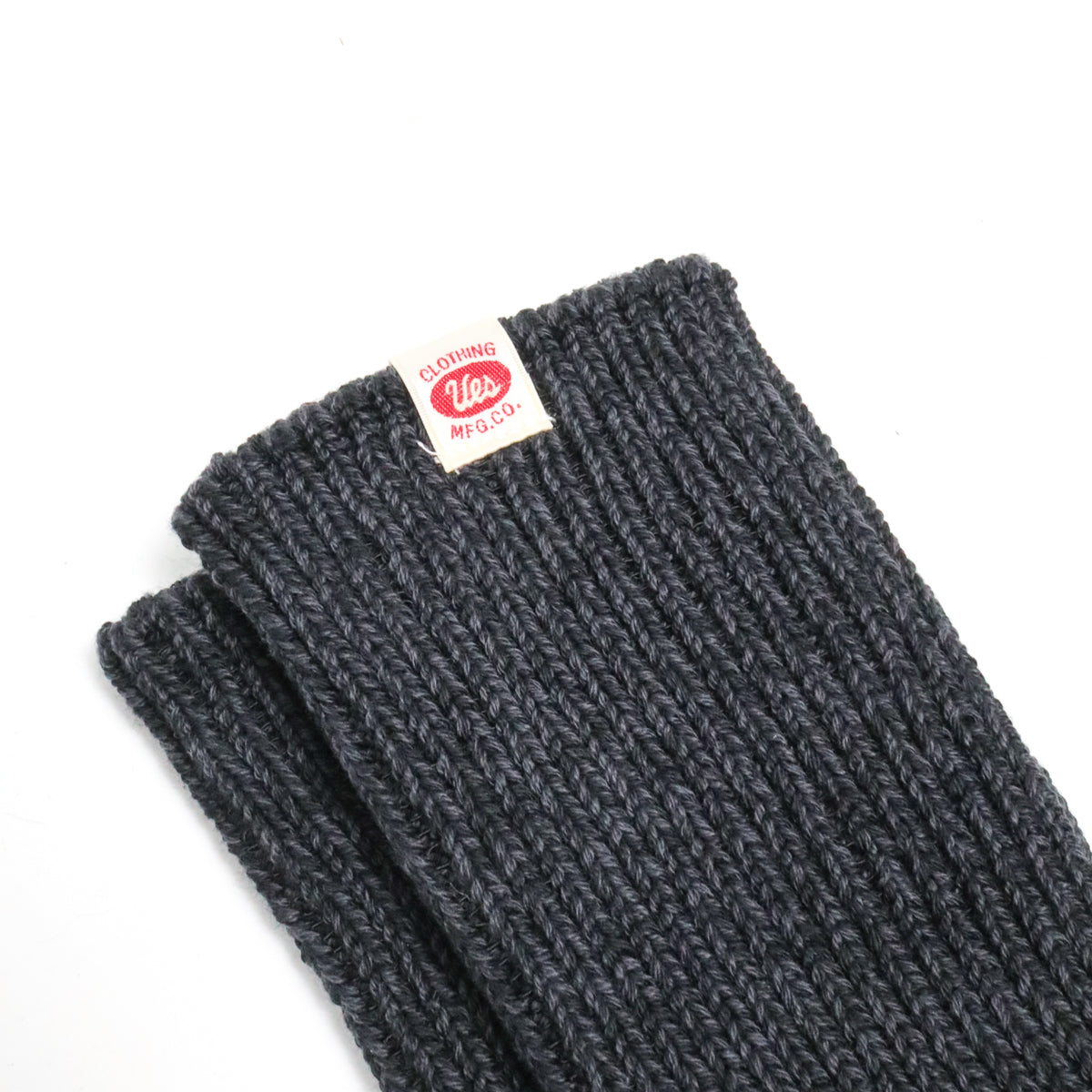 UES SX-10 Crew Length Socks - Black