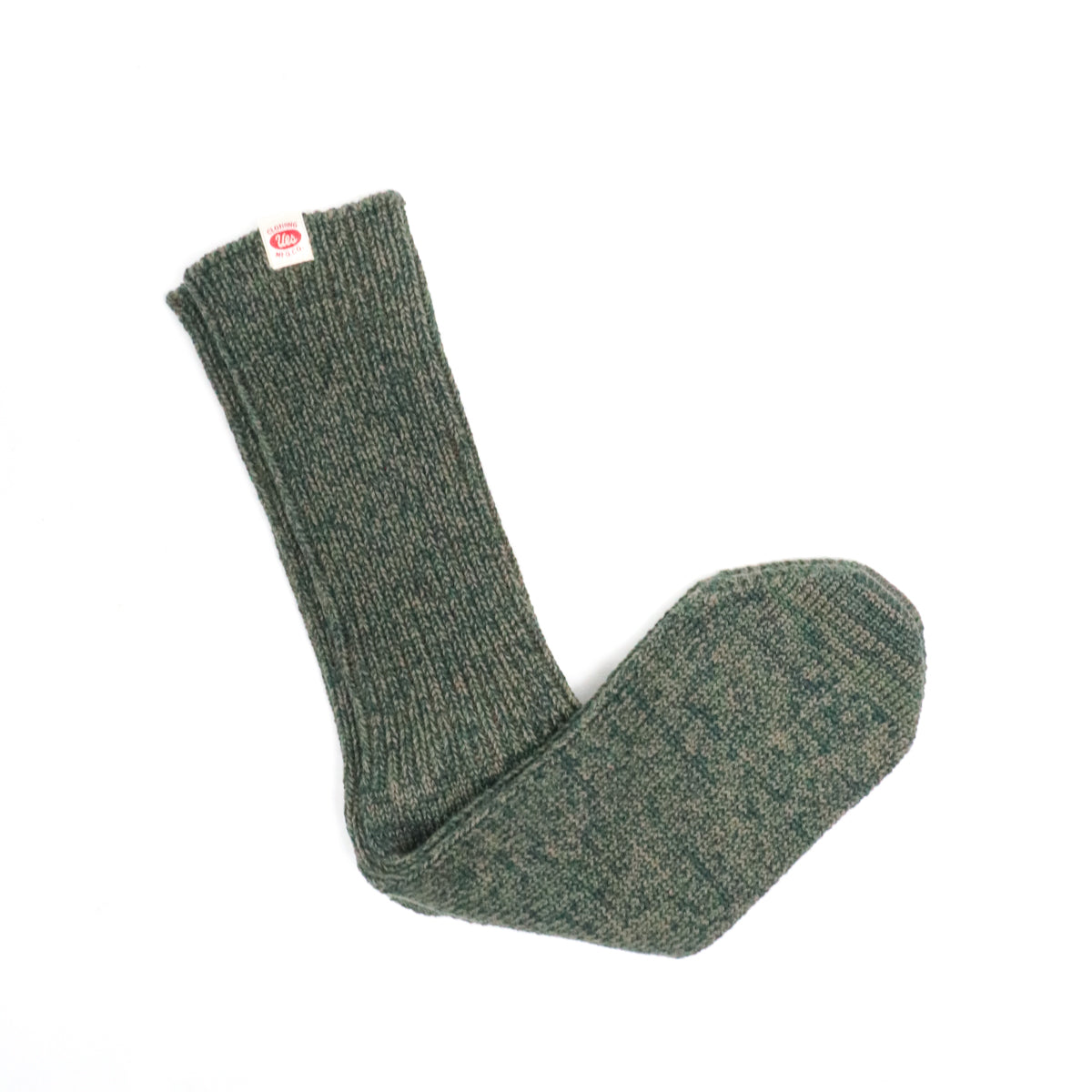 UES SX-10 Crew Length Socks - Green