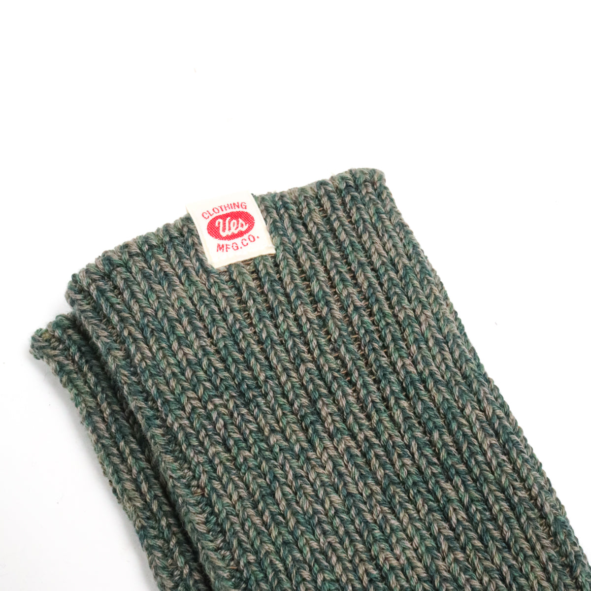 UES SX-10 Crew Length Socks - Green