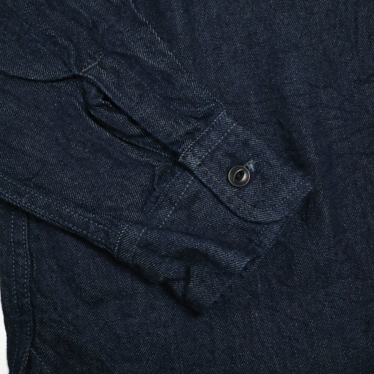 502511 100% Linen Selvedge Denim Shirt