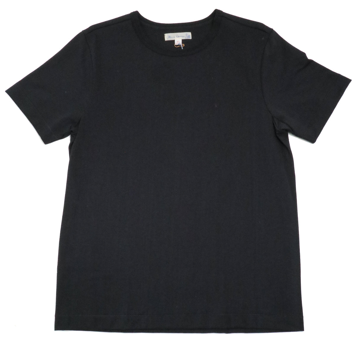 Good Originals 215 Loopwheeled Classic Fit Tee Charcoal