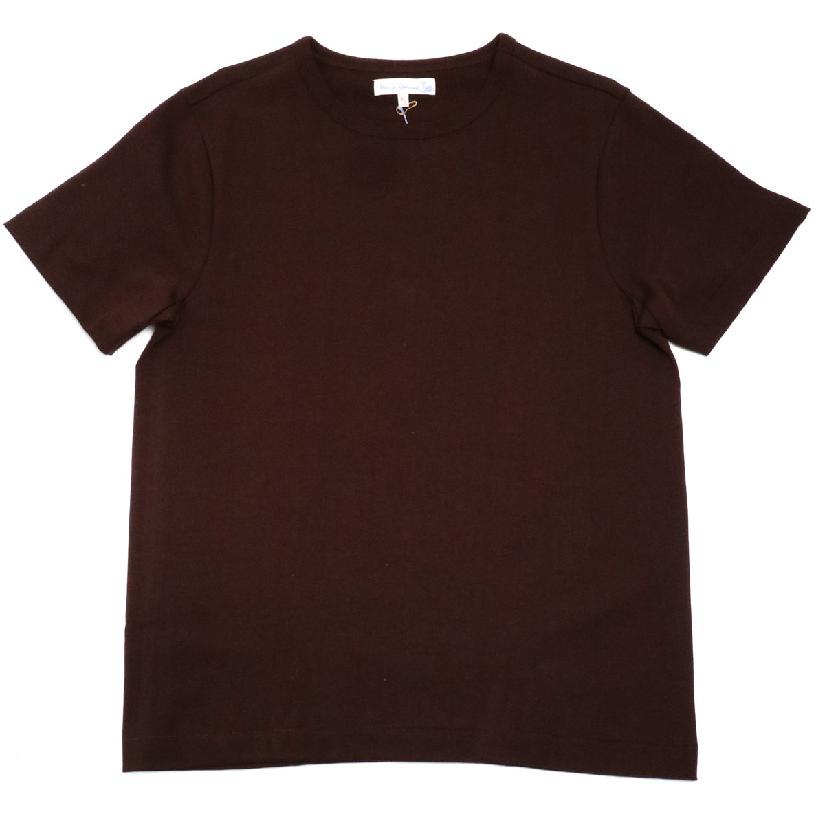 Good Originals 215 Loopwheeled Classic Fit Tee Coffee