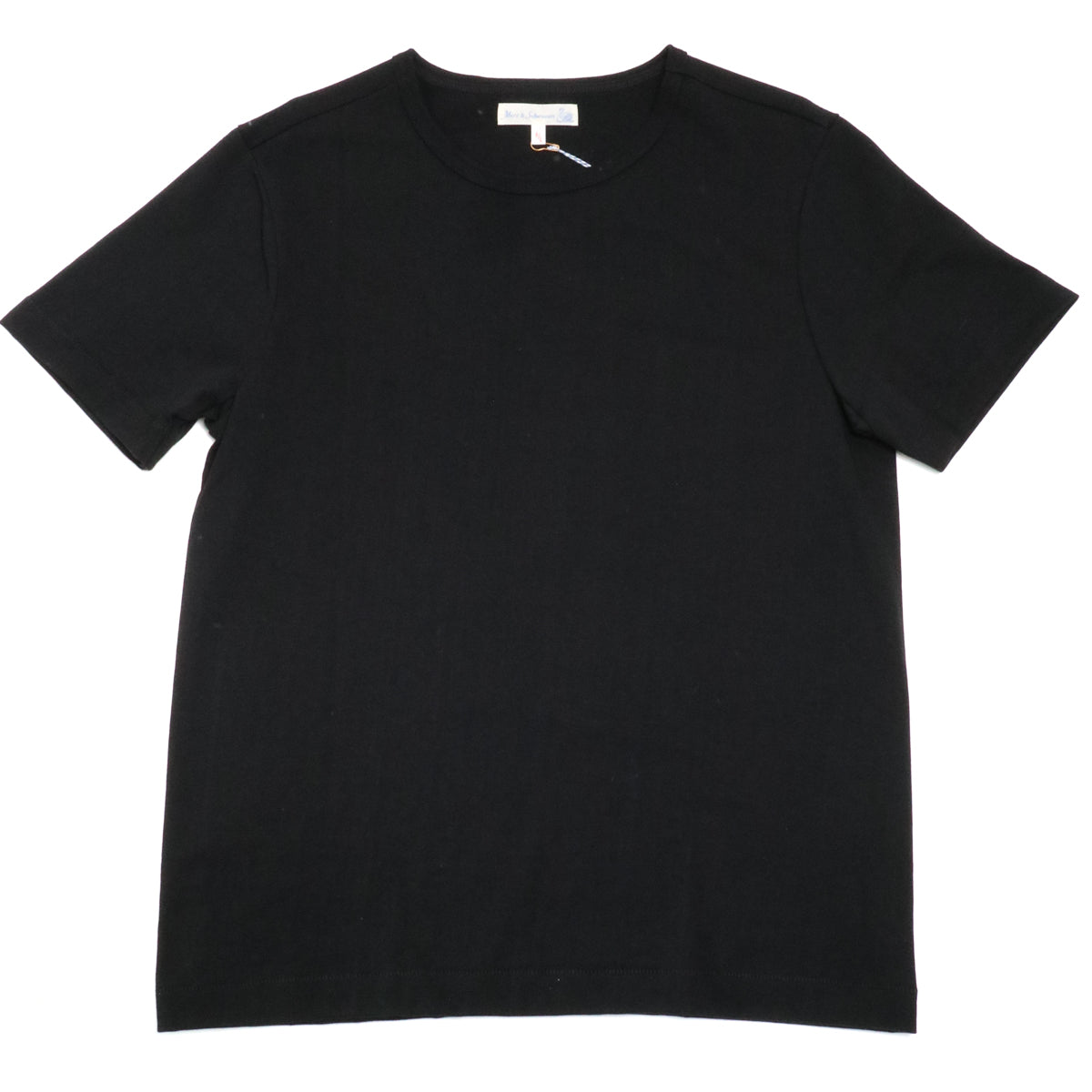 Good Originals 215 Loopwheeled Classic Fit Tee Deep Black