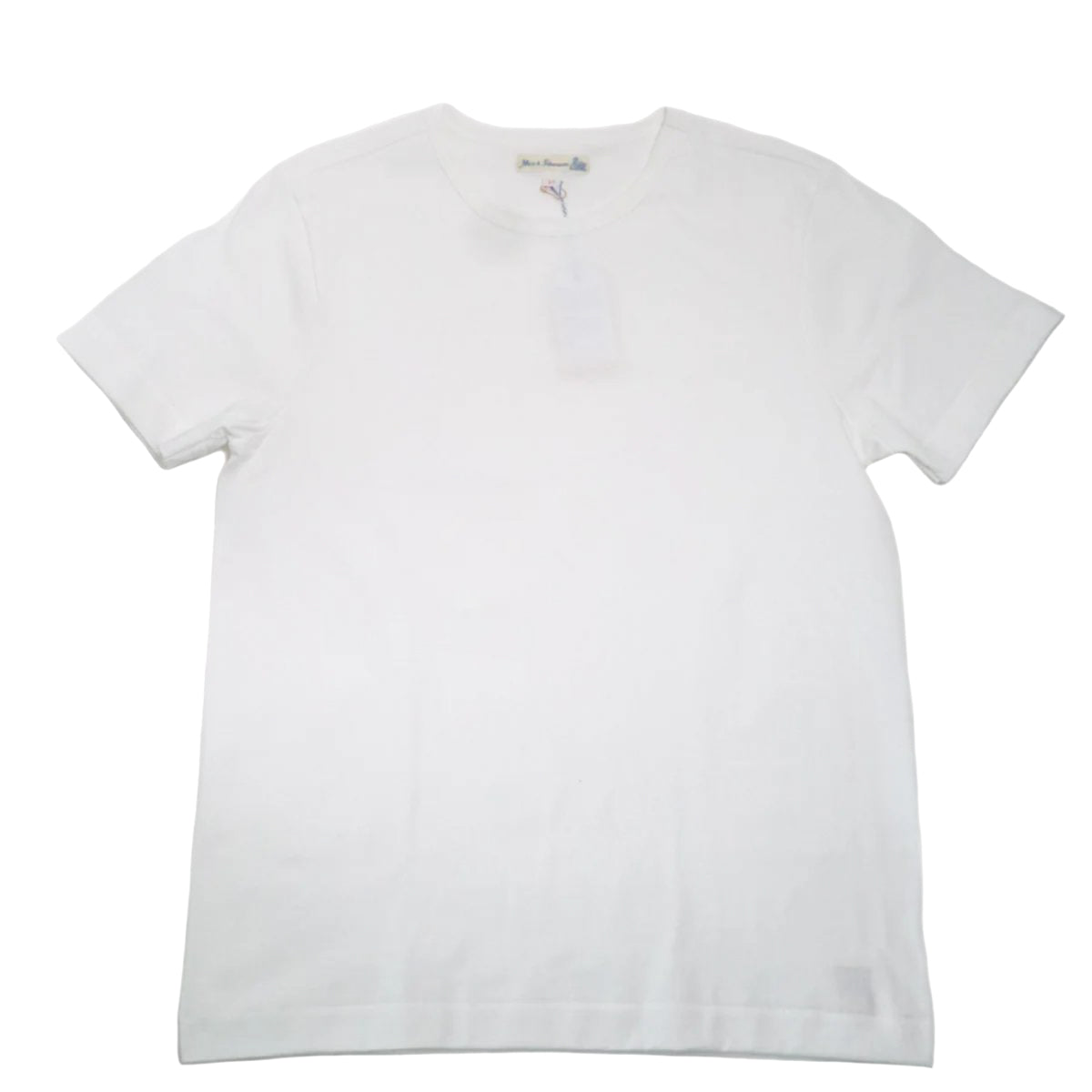 Good Originals 215 Loopwheeled Classic Fit Tee White