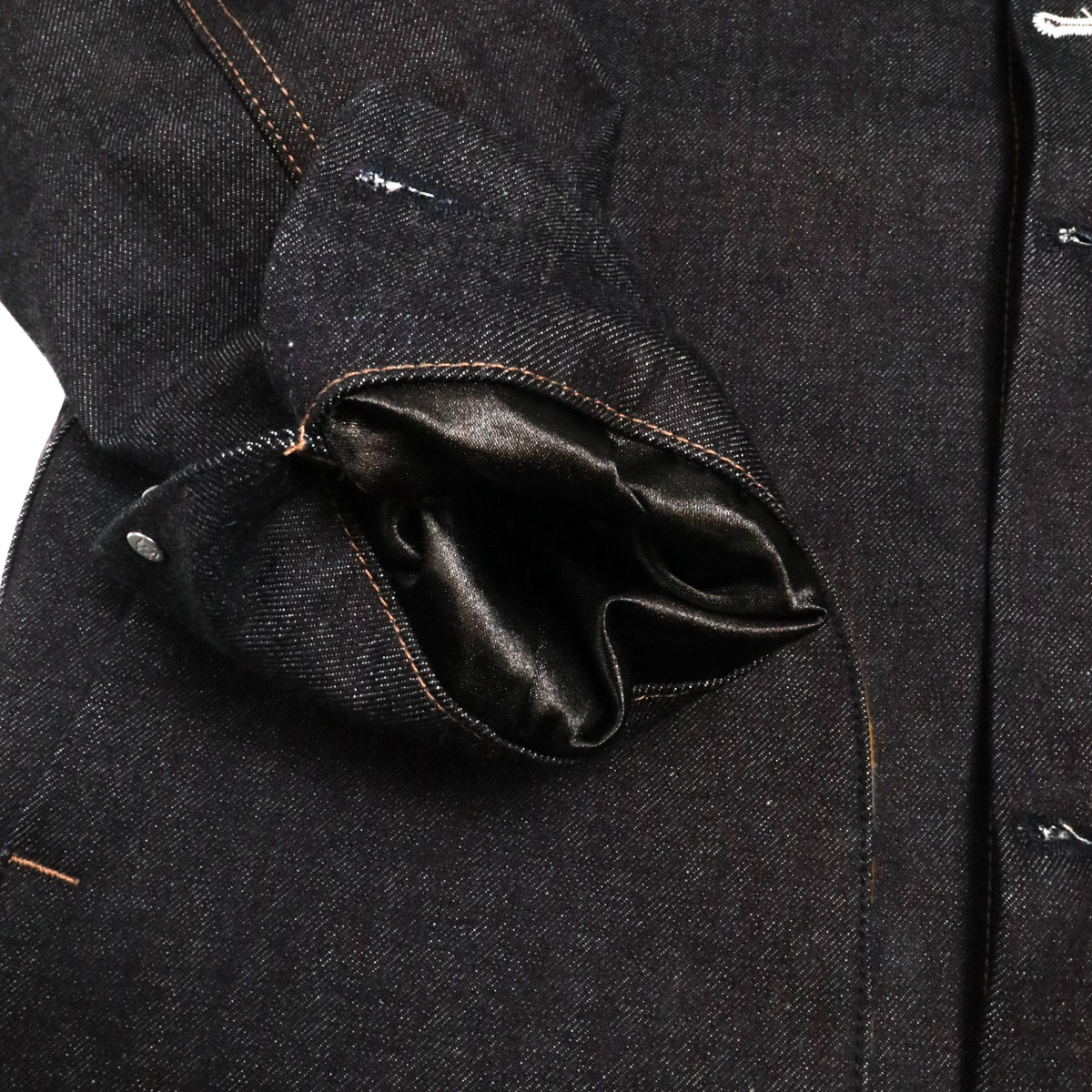 Lined Supply Jacket 15oz Indigo Selvedge