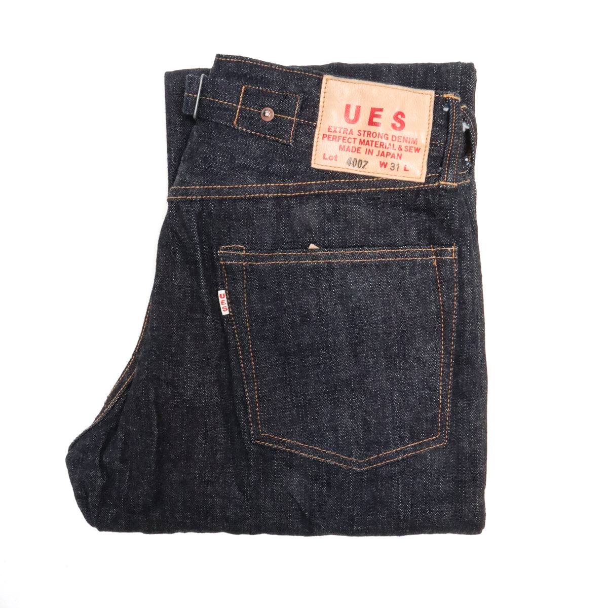 400-Z 17oz Classic Straight Selvedge Denim Indigo