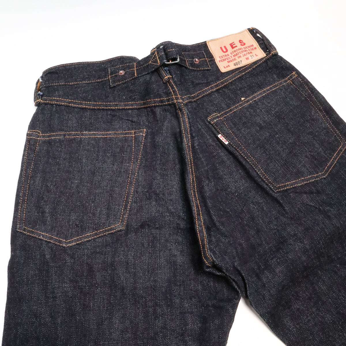 400-Z 17oz Classic Straight Selvedge Denim Indigo