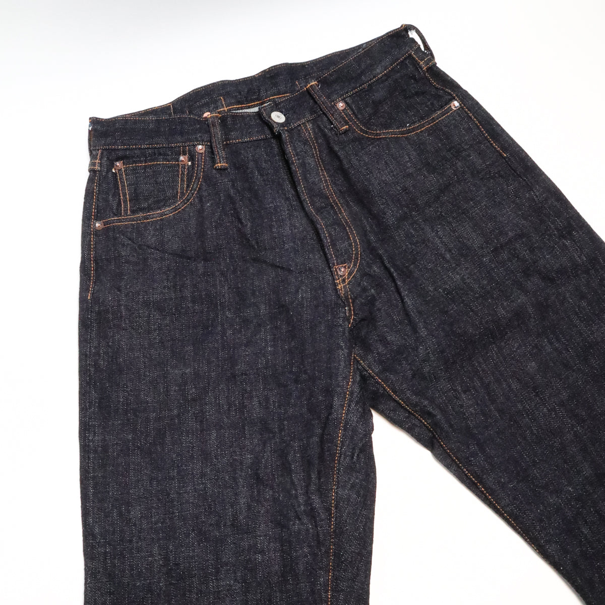 400-Z 17ozClassic Straight Denim - Indigo