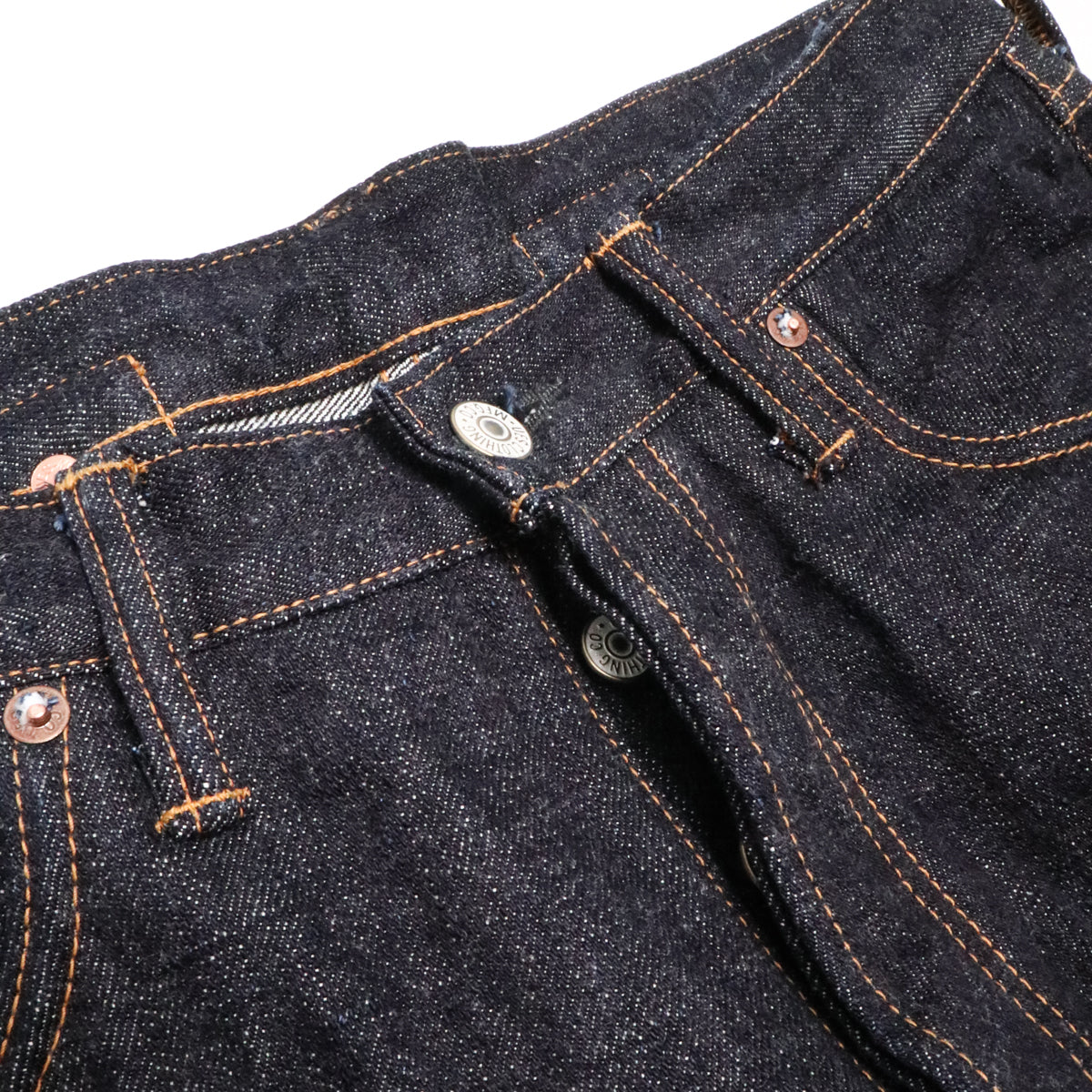 400-Z 17ozClassic Straight Denim - Indigo