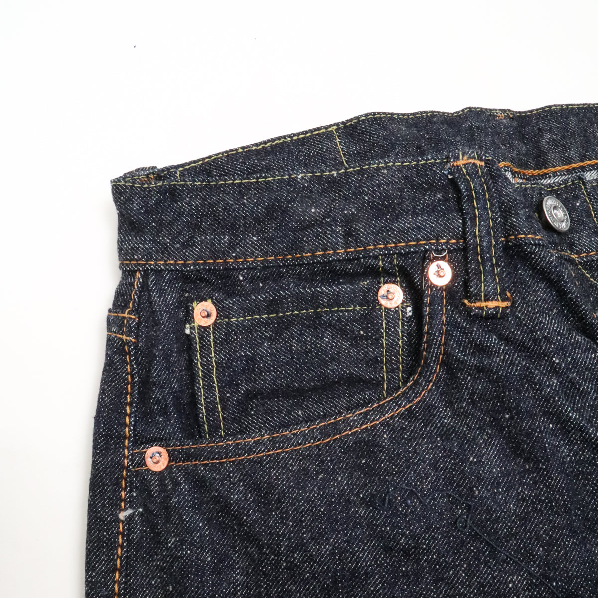 S0520XX 15oz Relax Tapered Japanese Selvedge Denim