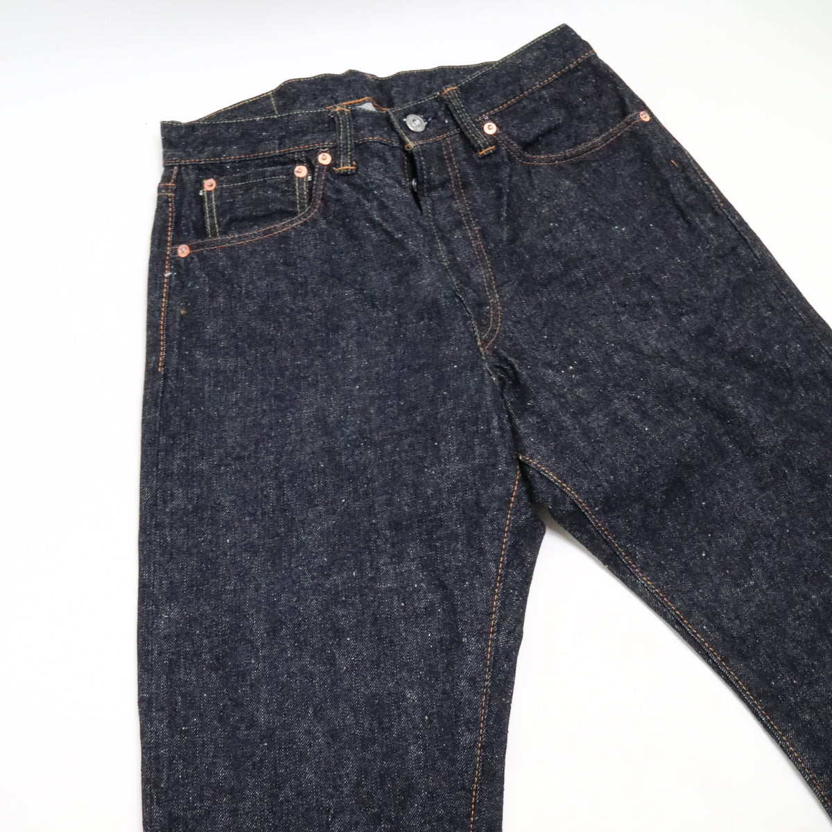 S0520XX 15oz RELAX TAPERED JEANS MID-HIGH RISE