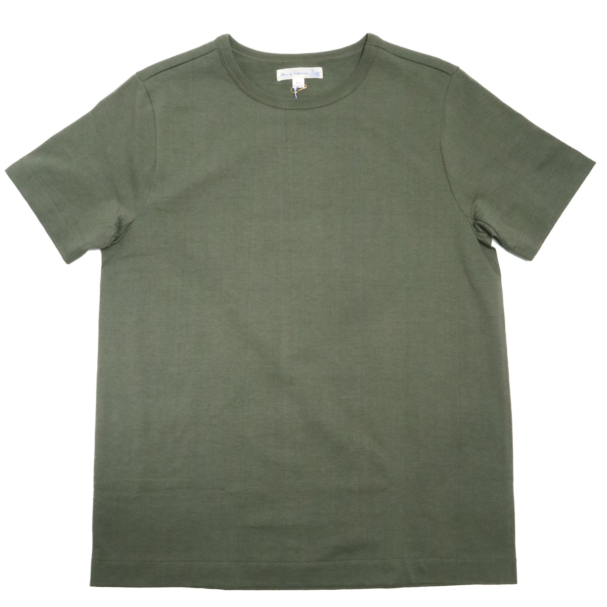 Good Originals 215 Loopwheeled Classic Fit Tee Army