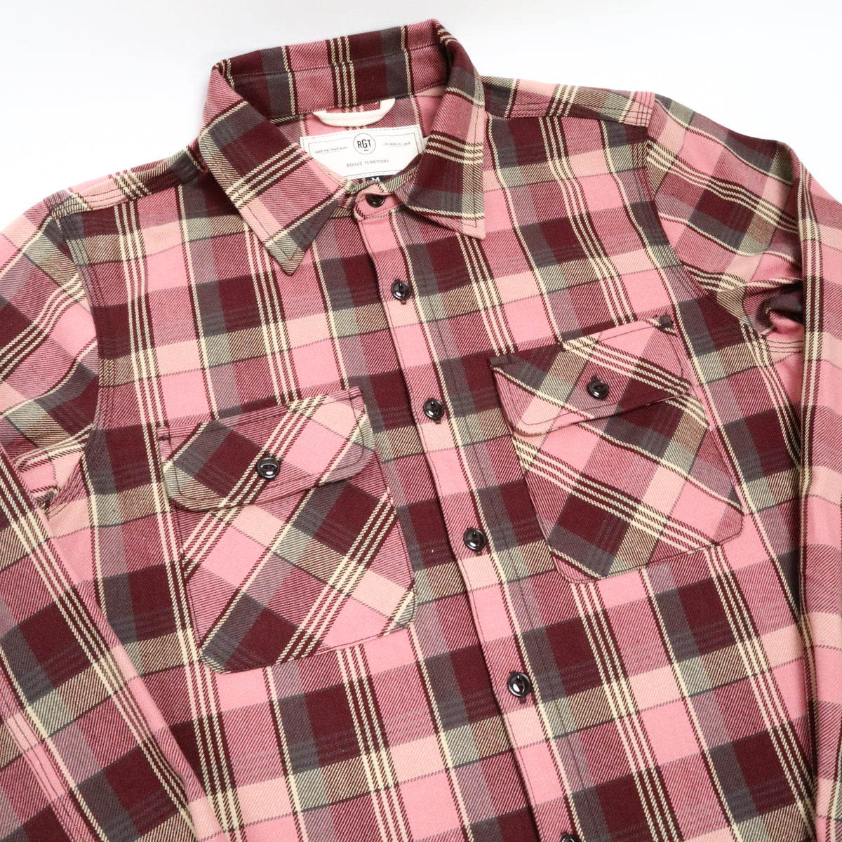 Field Shirt Dusty Pink